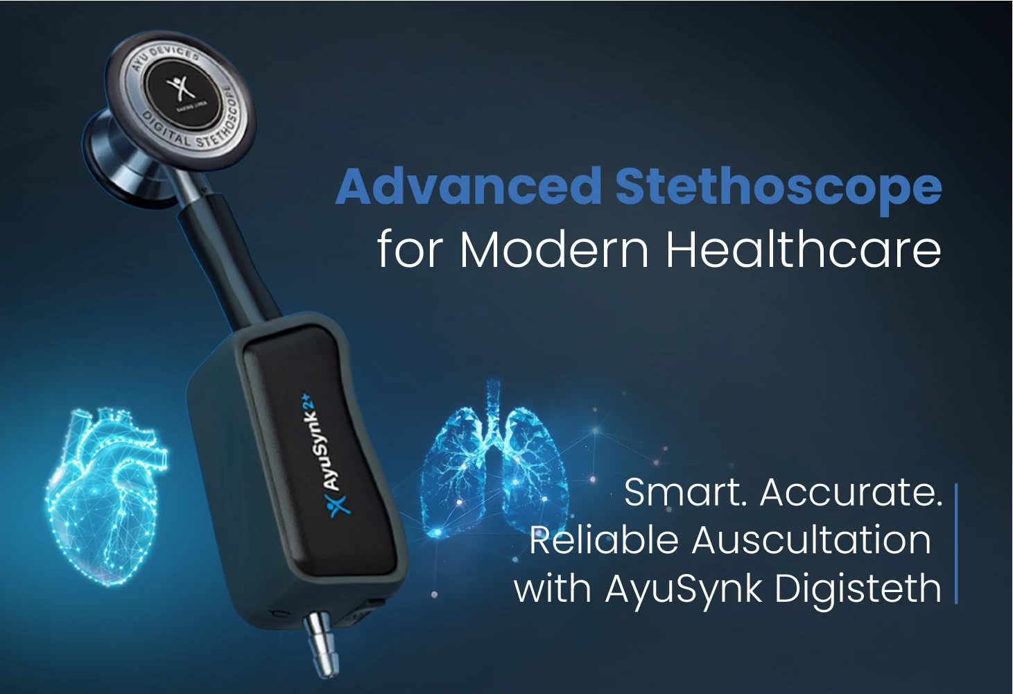 Advanced Stethoscope for Modern Healthcare