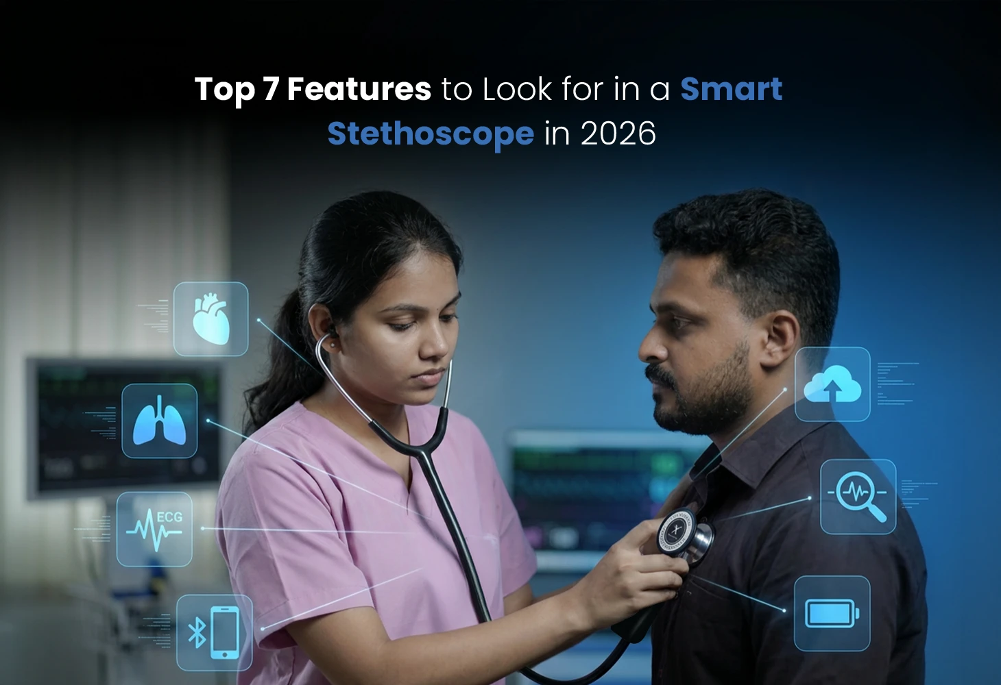 Top 7 Features to Look for in a Smart Stethoscope in 2026
