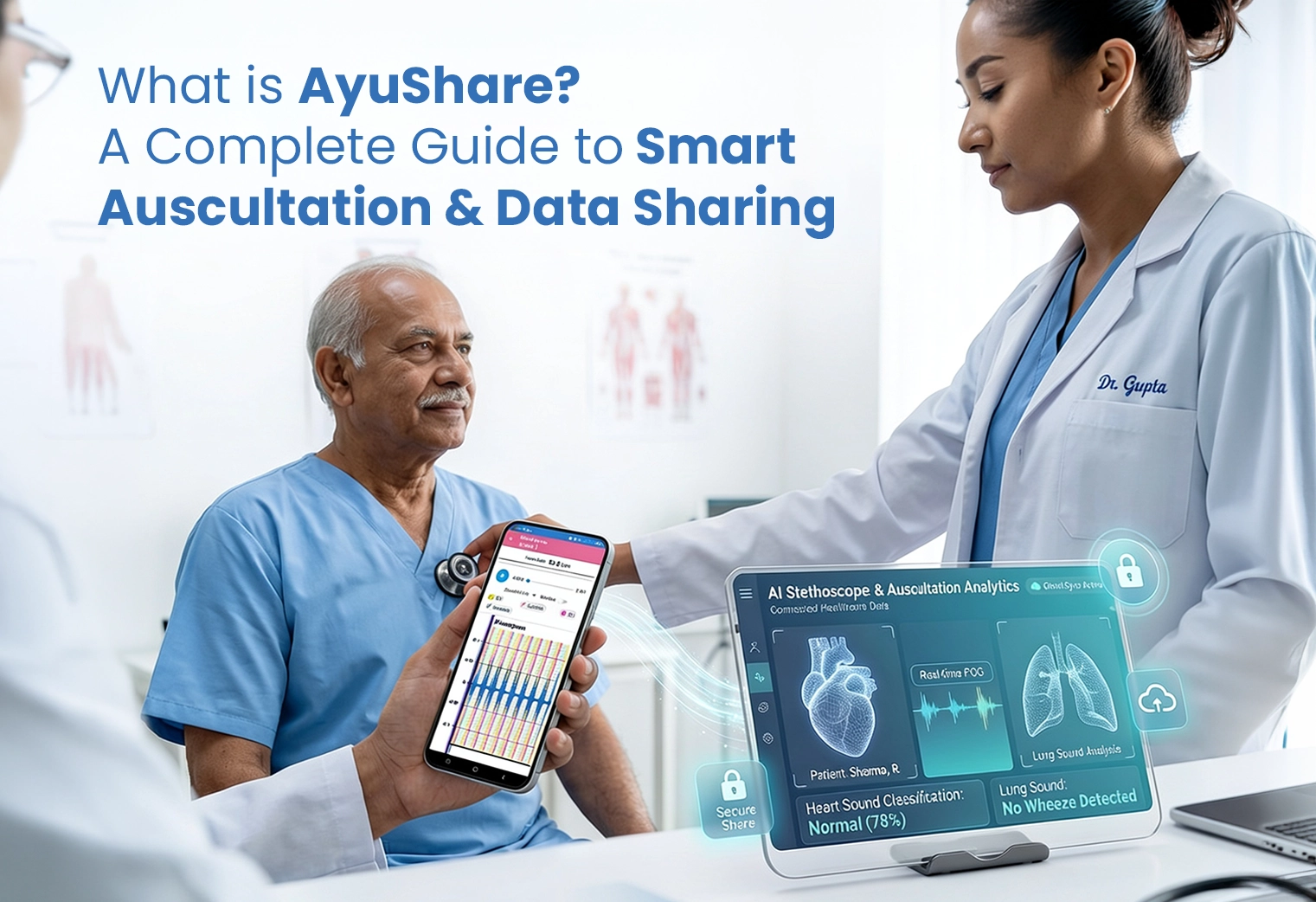 What is AyuShare? A Complete Guide to Smart Auscultation & Data Sharing