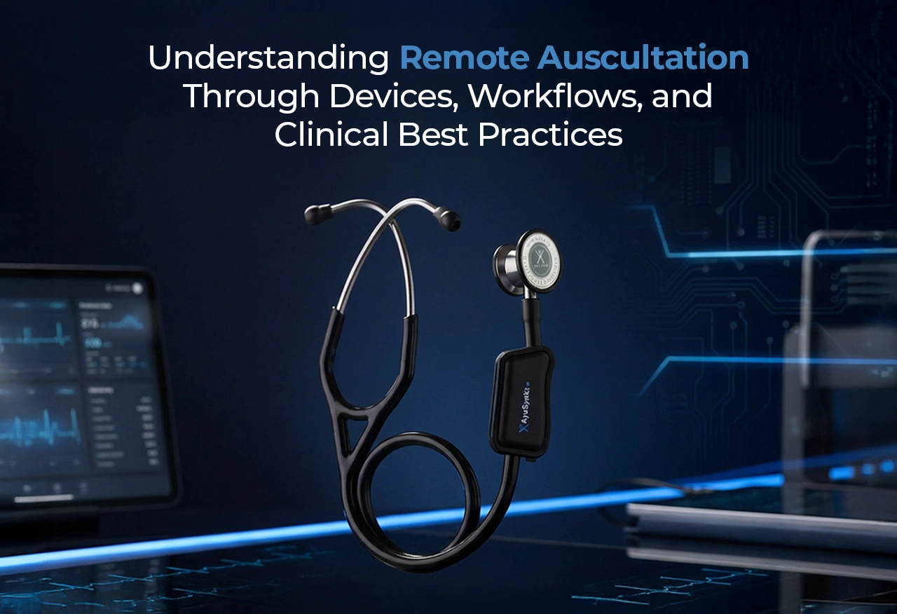 Remote Auscultation Setup Guide for Devices, Workflow and Best Practices