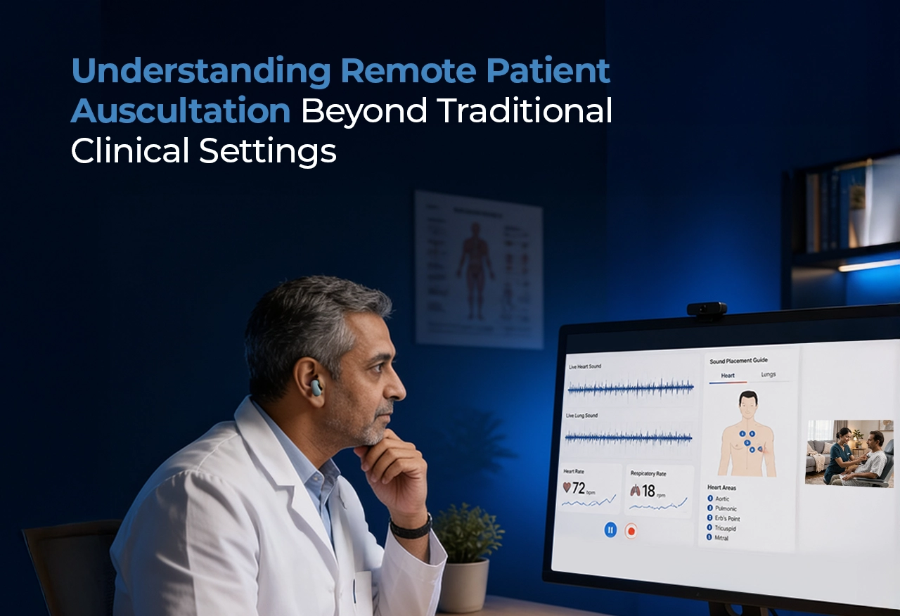 Understanding Remote Patient Auscultation Beyond Traditional Clinical Settings