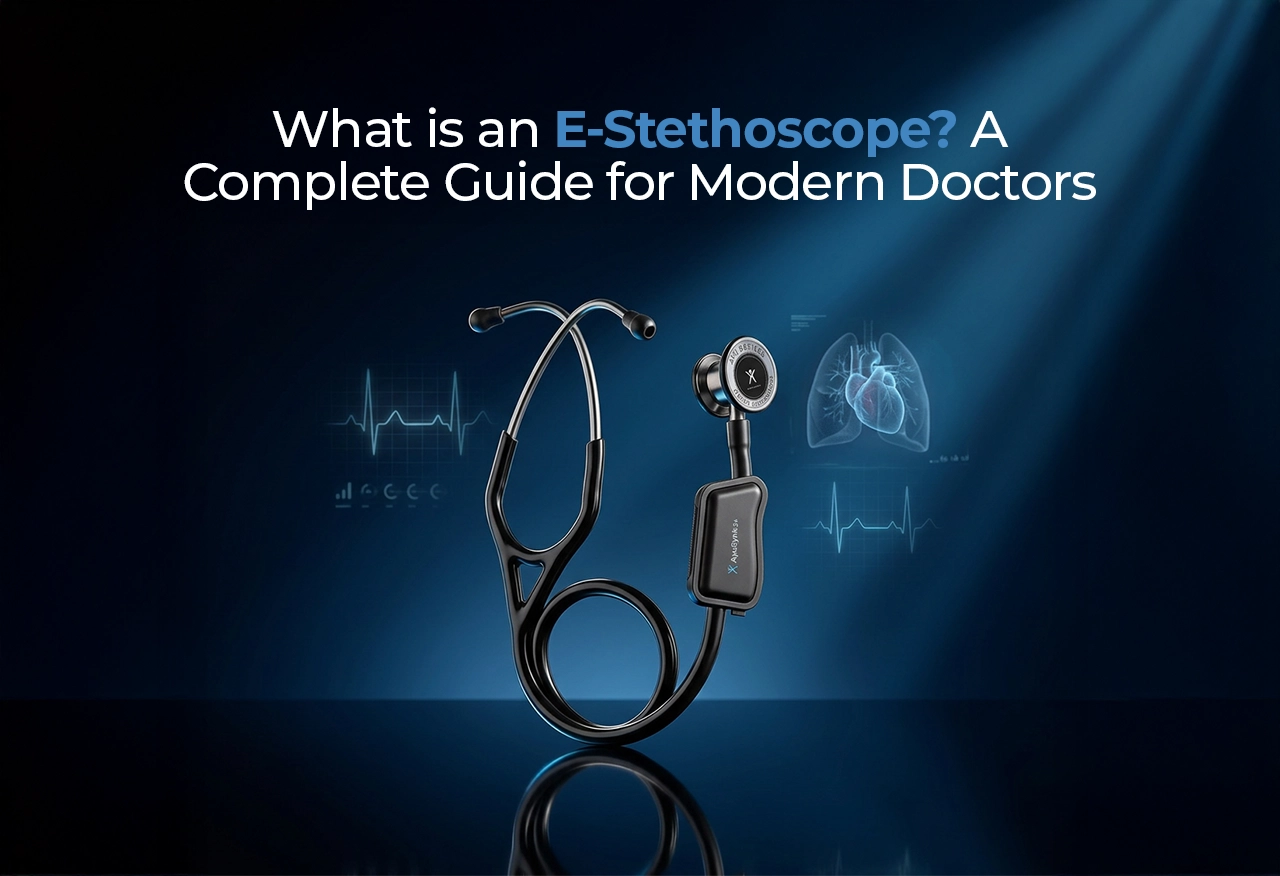 What is an E-Stethoscope? A Complete Guide for Modern Doctors