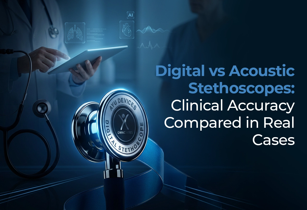 How Digital and Acoustic Stethoscopes Compare in Clinical Accuracy?