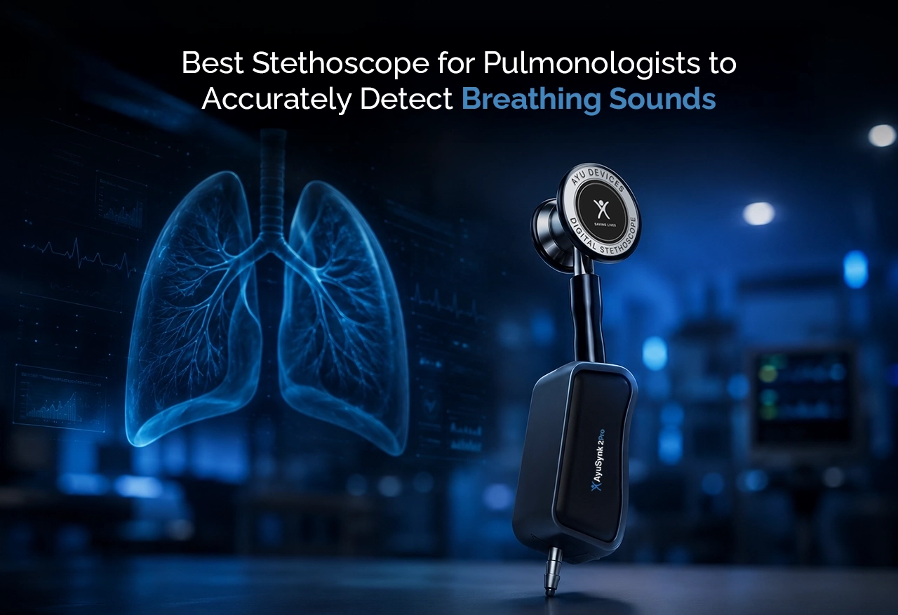 Best Stethoscope for Pulmonologists to Accurately Detect Breathing Sounds